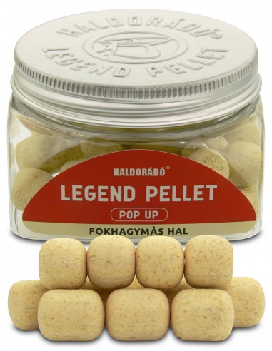 Pelete Haldorado Legend Pellet, Usturoi, 12-16mm, 50gr