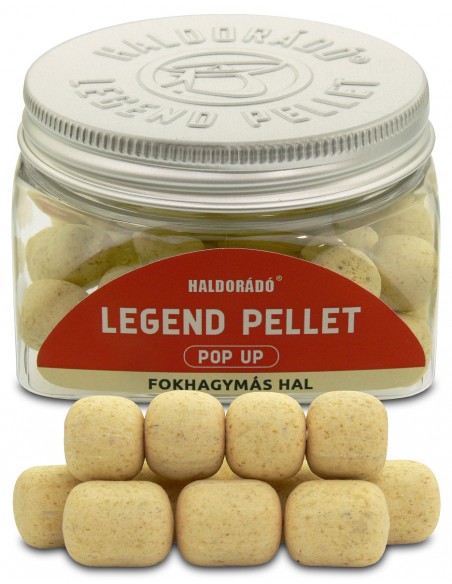 Pelete Haldorado Legend Pellet, Usturoi, 12-16mm, 50gr Pelete Haldorado Legend Pellet, Usturoi, 12-16mm, 50gr