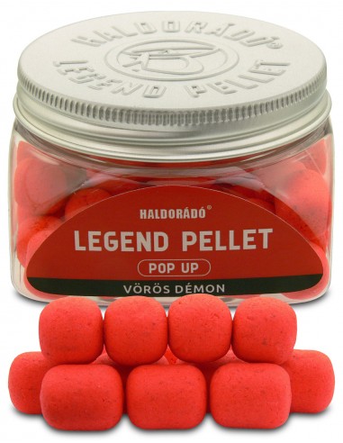 Pelete Haldorado Legend Pellet, Demonul Rosu, 12-16mm, 50gr