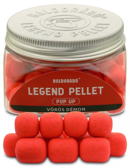 Pelete Haldorado Legend Pellet, Demonul Rosu, 12-16mm, 50gr Pelete Haldorado Legend Pellet, Demonul Rosu, 12-16mm, 50gr