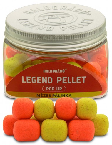 Pelete Haldorado Legend Pellet, Miere & Palinca, 12-16mm, 50gr