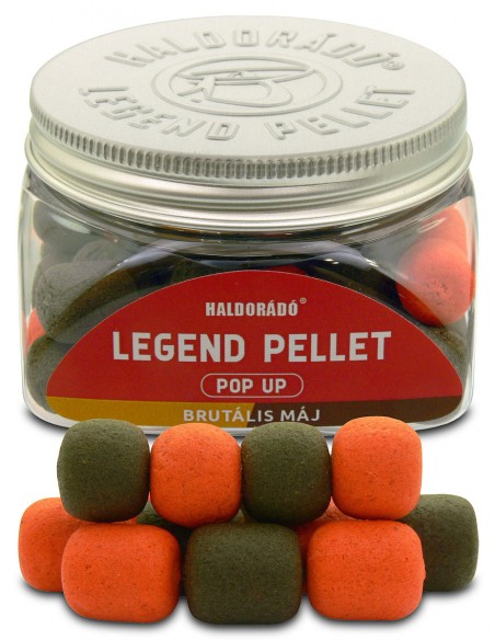 Pelete Haldorado Legend Pellet, Ficat, 12-16mm, 50gr Pelete Haldorado Legend Pellet, Ficat, 12-16mm, 50gr
