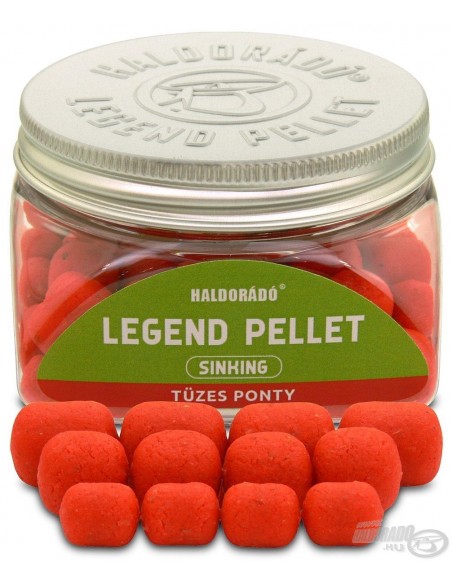 Pelete Haldorado Legend Pellet Sinking, Crap Apa Calda, 8-12-16mm, 70gr Pelete Haldorado Legend Pellet Sinking, Crap Apa Calda, 8-12-16mm, 70gr