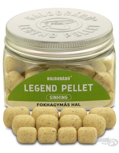 Pelete Haldorado Legend Pellet Sinking, Peste cu Usturoi, 8-12-16mm, 70gr