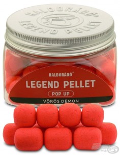 Pelete Haldorado Legend Pellet Sinking, Demonul Rosu, 8-12-16mm, 70gr