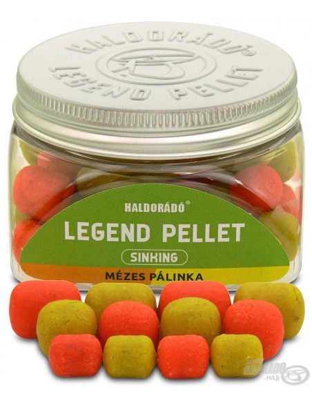 Pelete Haldorado Legend Pellet Sinking, Miere si Palinca, 8-12-16mm, 70gr Pelete Haldorado Legend Pellet Sinking, Miere si Palinca, 8-12-16mm, 70gr