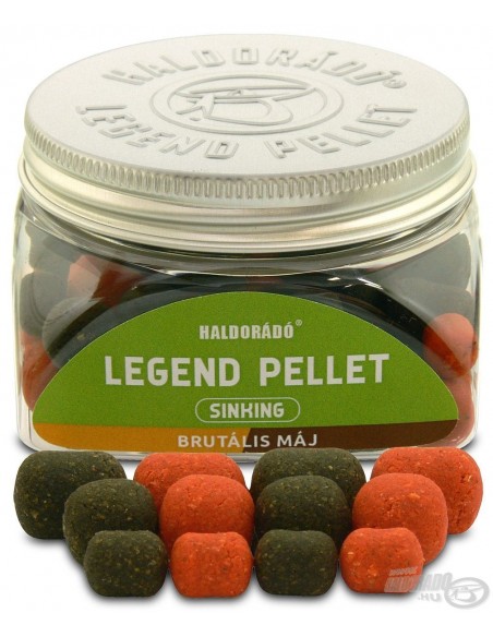 Pelete Haldorado Legend Pellet Sinking, Ficat, 8-12-16mm, 70gr Pelete Haldorado Legend Pellet Sinking, Ficat, 8-12-16mm, 70gr