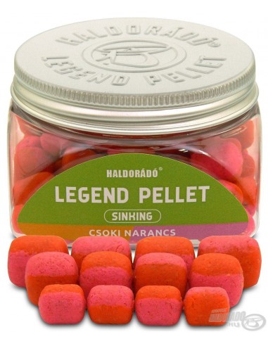 Pelete Haldorado Legend Pellet Sinking, Ciocolata & Portocale, 8-12-16mm, 70gr