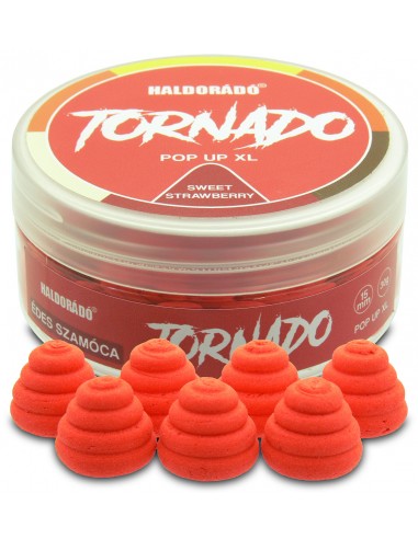 Pop-up Haldorado Tornado XL, Capsuni, 15mm, 30gr