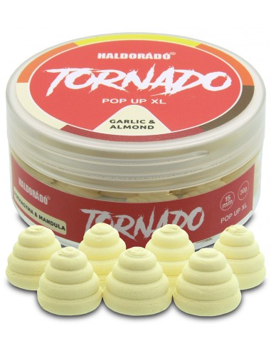 Pop-up Haldorado Tornado XL, Usturoi & Migdale, 15mm, 30gr