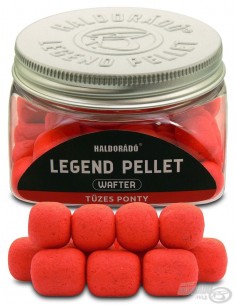 Pelete Haldorado Legend Wafter, Crap Apa Calda, 12-16mm, 50gr