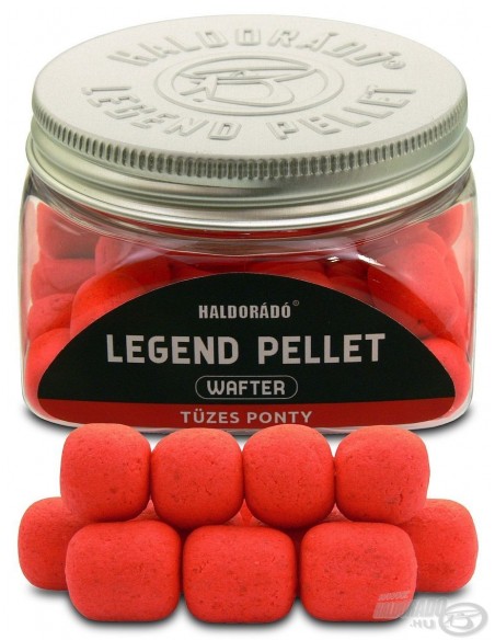 Pelete Haldorado Legend Wafter, Crap Apa Calda, 12-16mm, 50gr Pelete Haldorado Legend Wafter, Crap Apa Calda, 12-16mm, 50gr