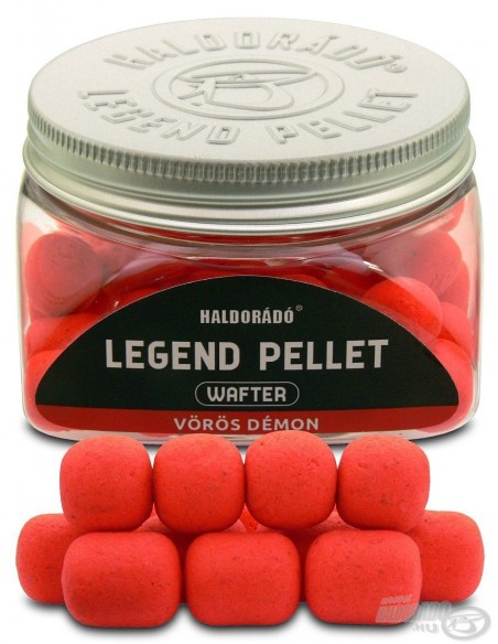 Pelete Haldorado Legend Wafter, Demonul Rosu, 12-16mm, 50gr