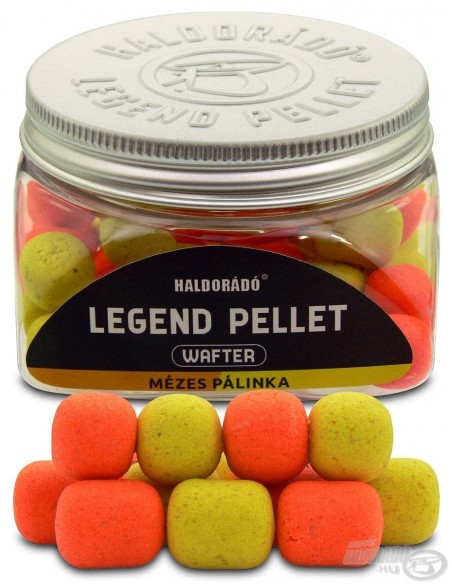Pelete Haldorado Legend Wafter, Miere & Palinca, 12-16mm, 50gr Pelete Haldorado Legend Wafter, Miere & Palinca, 12-16mm, 50gr