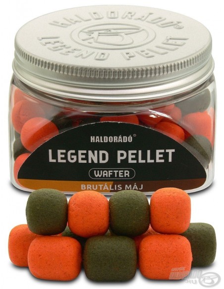 Pelete Haldorado Legend Wafter, Ficat, 12-16mm, 50gr Pelete Haldorado Legend Wafter, Ficat, 12-16mm, 50gr