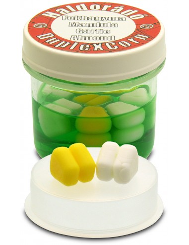 Porumb De Silicon Haldorado Duplex Corn, Usturoi & Migdale, 8 buc/borcan