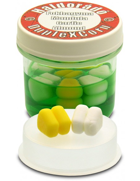 Porumb De Silicon Haldorado Duplex Corn, Usturoi & Migdale, 8 buc/borcan