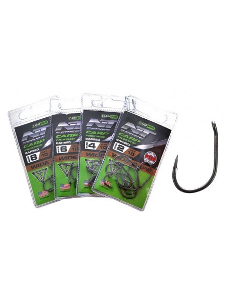 Carlige Carp Pro Wide Gape Carlige Carp Pro Wide Gape