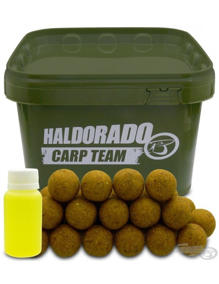 Boilie Haldorado Big Feed C21, Crap Salbatic, 21mm, 1kg Boilie Haldorado Big Feed C21, Crap Salbatic, 21mm, 1kg
