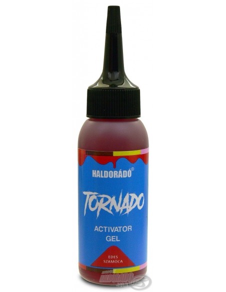 Aditiv Haldorado Tornado Activator Gel, Capsuni, 60ml Aditiv Haldorado Tornado Activator Gel, Capsuni, 60ml
