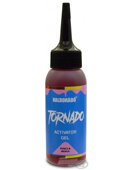 Aditiv Haldorado Tornado Activator Gel, Punci & Menta, 60ml Aditiv Haldorado Tornado Activator Gel, Punci & Menta, 60ml