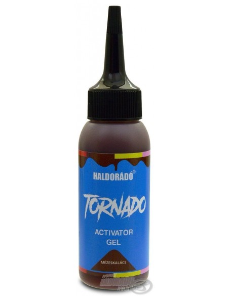 Aditiv Haldorado Tornado Activator Gel, Turta Dulce, 60ml