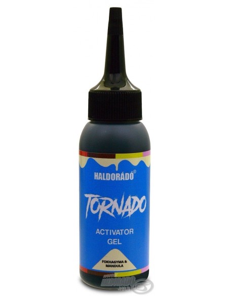 Aditiv Haldorado Tornado Activator Gel, Usturoi & Migdale, 60ml