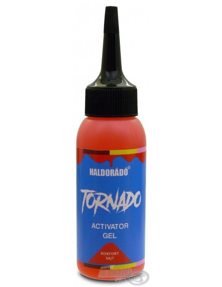 Aditiv Haldorado Tornado Activator Gel, Cascaval Rokfort, 60ml Aditiv Haldorado Tornado Activator Gel, Cascaval Rokfort, 60ml