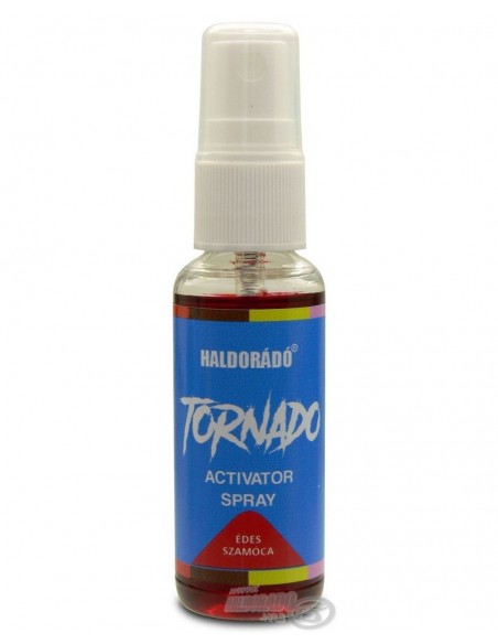 Aditiv Haldorado Tornado Activator Spray, Capsuni, 30ml Aditiv Haldorado Tornado Activator Spray, Capsuni, 30ml