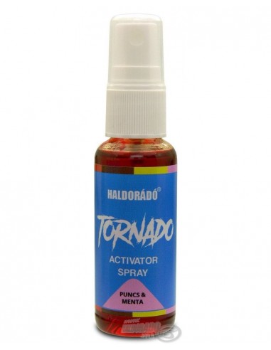 Aditiv Haldorado Tornado Activator Spray, Punci & Menta, 30ml