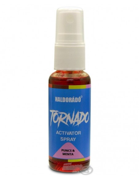 Aditiv Haldorado Tornado Activator Spray, Punci & Menta, 30ml Aditiv Haldorado Tornado Activator Spray, Punci & Menta, 30ml