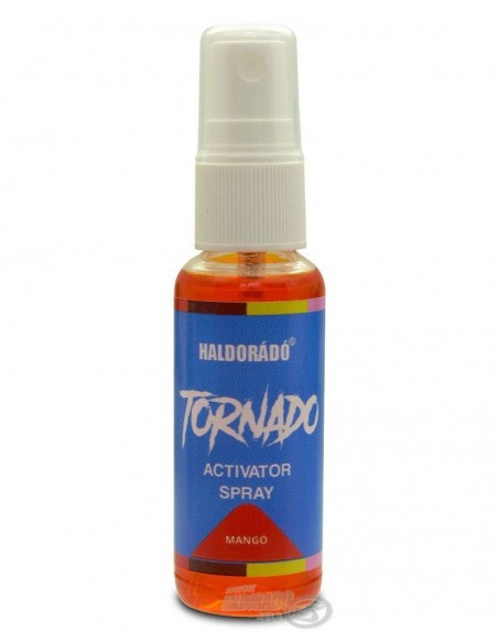 Aditiv Haldorado Tornado Activator Spray, Mango, 30ml Aditiv Haldorado Tornado Activator Spray, Mango, 30ml