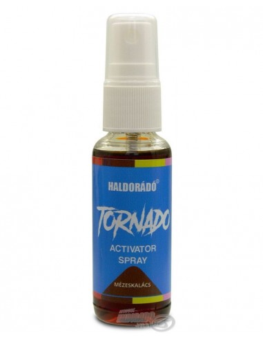 Aditiv Haldorado Tornado Activator Spray, Turta Dulce, 30ml
