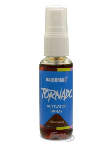 Aditiv Haldorado Tornado Activator Spray, Turta Dulce, 30ml Aditiv Haldorado Tornado Activator Spray, Turta Dulce, 30ml