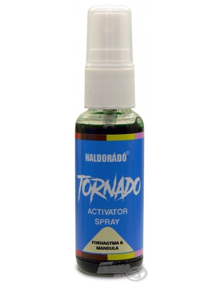 Aditiv Haldorado Tornado Activator Spray, Usturoi & Migdale, 30ml Aditiv Haldorado Tornado Activator Spray, Usturoi & Migdale, 30ml