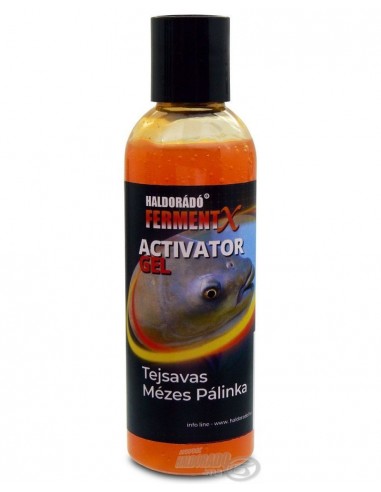 Aditiv Haldorado Fermentx Activator Gel, Miere palinca Fermentat, 100ml