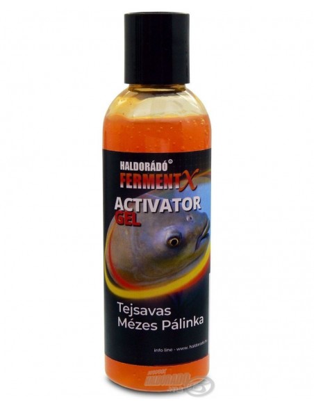 Aditiv Haldorado Fermentx Activator Gel, Miere palinca Fermentat, 100ml