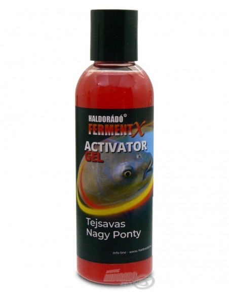 Aditiv Haldorado Fermentx Activator Gel, Crap mare Fermentat, 100ml Aditiv Haldorado Fermentx Activator Gel, Crap mare Fermentat, 100ml