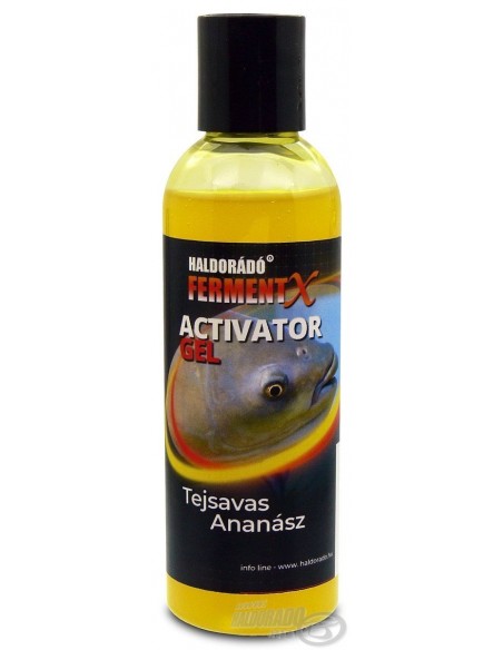 Aditiv Haldorado Fermentx Activator Gel, Ananas Fermentat, 100ml