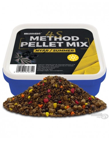 Pellete Haldorado 4S Method Pellet Mix, Vara, 400gr