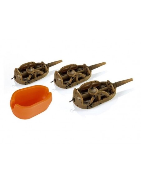 Set Method Feeder Filfishing Filex, 20-30-40gr + mould Set Method Feeder Filfishing Filex, 20-30-40gr + mould