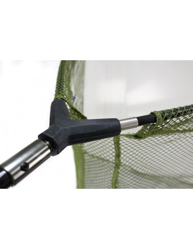 Cap minciog Carp Pro verde olive cu Y de plastic, 85x85cm