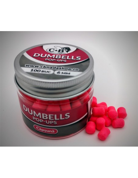 Dumbells C&B Pop-Up, Capsuna, 6mm Dumbells C&B Pop-Up, Capsuna, 6mm