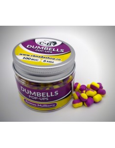 Dumbells C&B Pop-Up, Ananas & Mulberry, 6mm