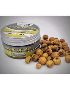 Alune Tigrate C&B, TTX Caramel, 60g