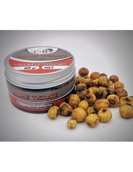 Alune Tigrate C&B, Capsuna-Frankfurter, 60g Alune Tigrate C&B, Capsuna-Frankfurter, 60g