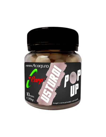 Pop-up 4Carp, Usturoi, 10mm, 20gr Pop-up 4Carp, Usturoi, 10mm, 20gr