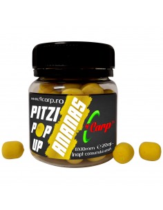 Pop-up 4Carp Pitzi, Pineapple & N-Butyric, 8x10mm, 20gr