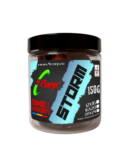 Dumbell Carlig 4Carp, Storm, 150gr Dumbell Carlig 4Carp, Storm, 150gr