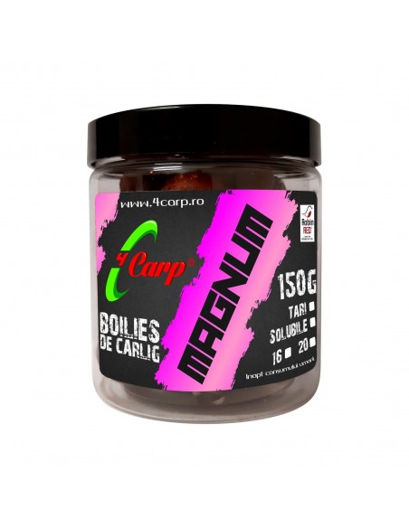 Boilies carlig 4Carp Tare, Magnum, 150gr Boilies carlig 4Carp Tare, Magnum, 150gr